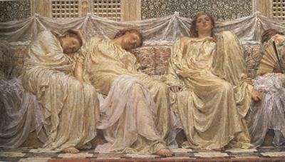 Alma-Tadema, Sir Lawrence Albert Moore (mk23) France oil painting art